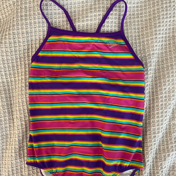 Girls Speedo One-Piece Swimsuit - Picture 1 of 5